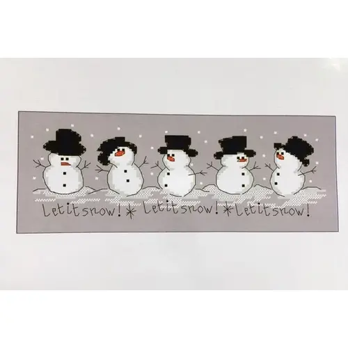 Dream Pattern Cross Stitch Kit - Let it Snow! (DPC245)