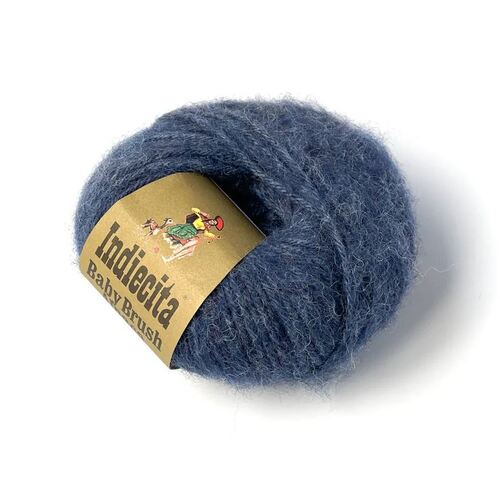 Indiecita Baby Brush Alpaca 14 Ply 66 Denim