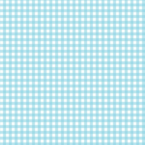 Fat Quarter - Gingham - 101 Light Blue