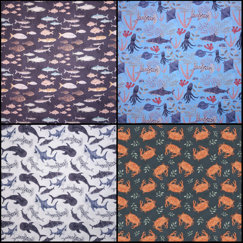 Fabric - Underwater World Collection