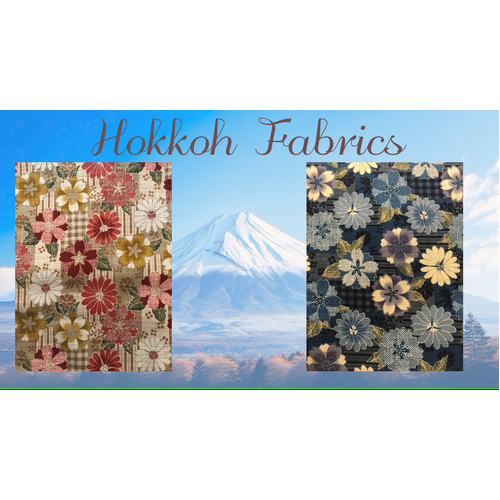 Hokkoh Cotton Fabric Collection