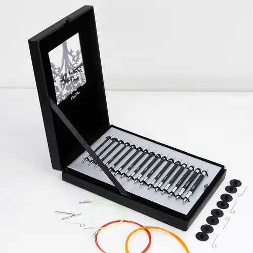 Knitpro Box of Joy - Karbonz Interchangeable Needle Set