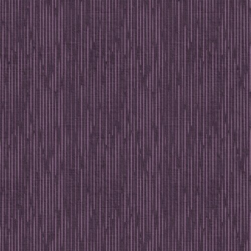 Fat Quarter - Workshop Stripes - Grape