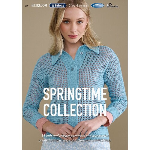 Springtime Collection Book