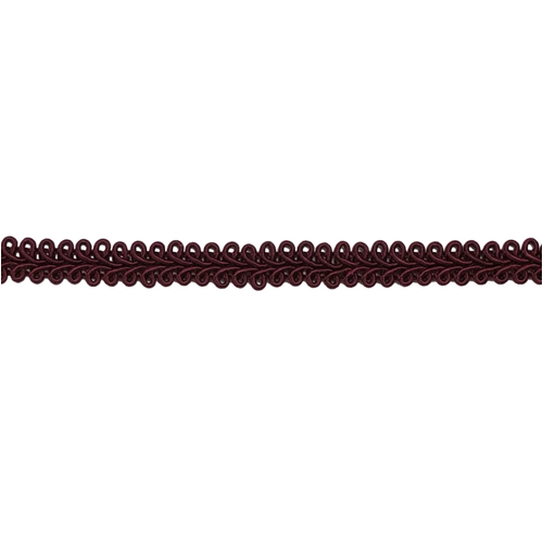 Braid - 10mm Gimp Col.35 Burgundy