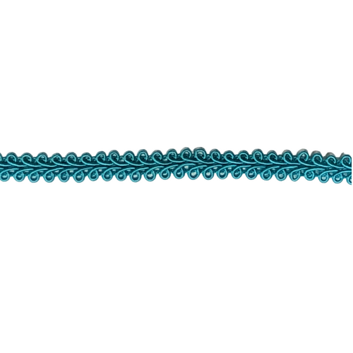 Braid - 10mm Gimp Turquoise