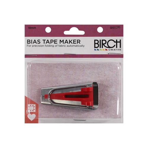 Birch Bias Tape Maker 18mm