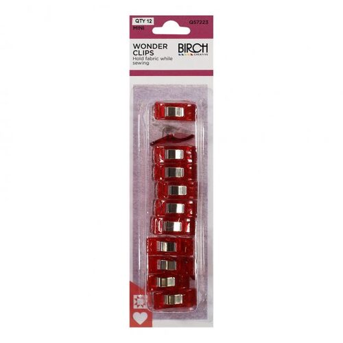 Birch Wonder Clips 12 pack