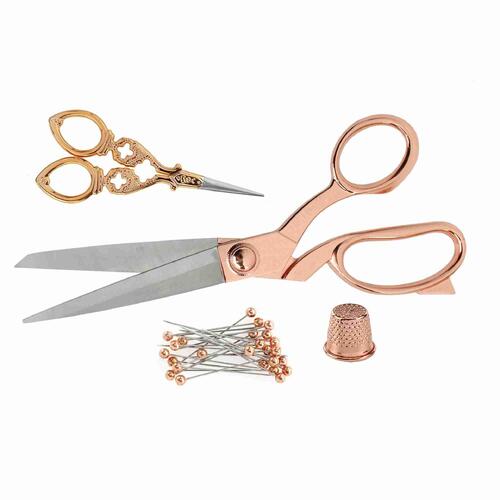 Premium Scissor Set - Rose Gold