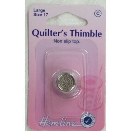 Quilters Thimble Large Size 17