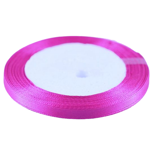 Ribbon - 6mm DS Satin Fuchsia