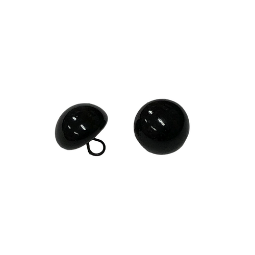 Glass Doll Eyes - 12mm (pair)