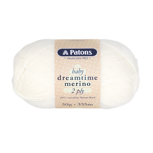 Patons Dreamtime Merino 2 ply