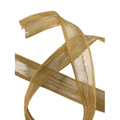 Jute Braid 25mm Camel