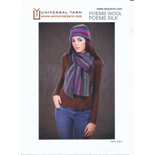 TX019 Scarf and Hat