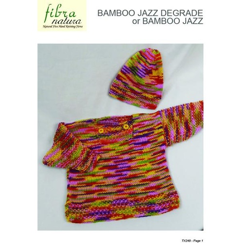 TX248 Bamboo Jazz Sweater and Hat 
