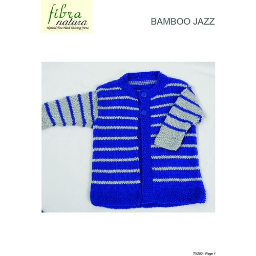TX250 Bamboo Jazz Stripe Jacket