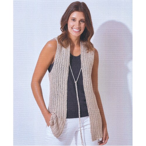 TX378 - Lace Vest 