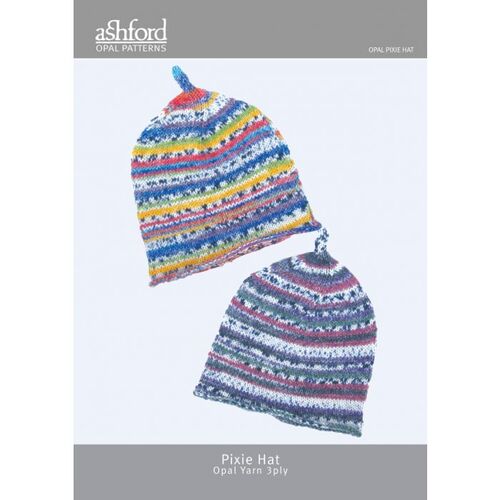 AYP022 - Ashford Opal Patterns - Opal Pixie Hat