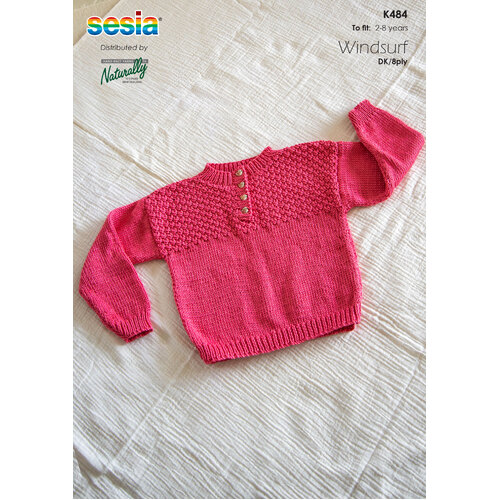 K484 Child's Sweater