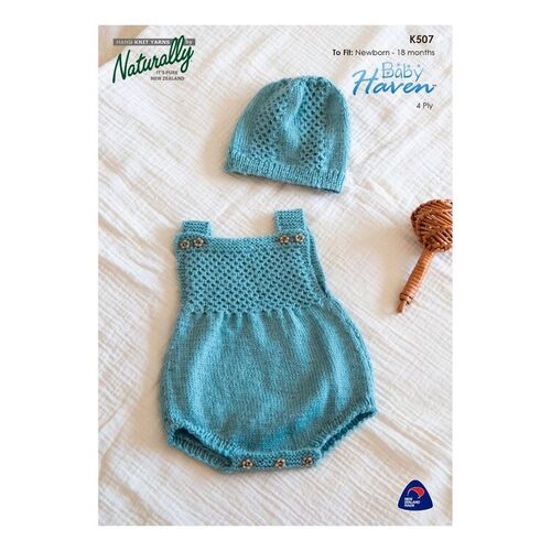 K507 - Romper & Hat