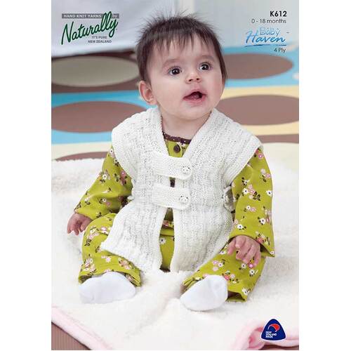  K612 Baby Keep-Warm Jacket