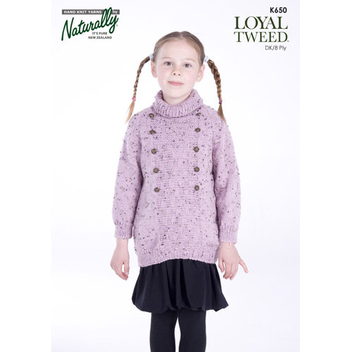  K650 Raglan Tunic Curved Lower Front  Edge