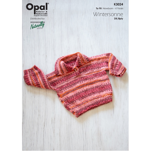 Opal Wintersonne Sweater K3024