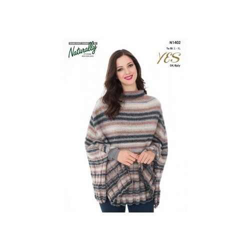 N1402 - Poncho