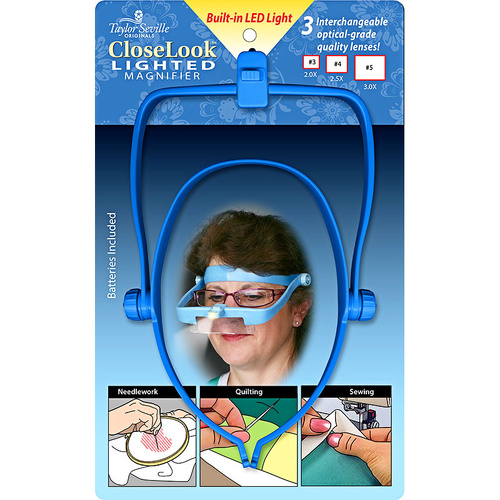 Close Look Lighted Magnifier