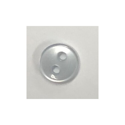 Button - 6mm Cream