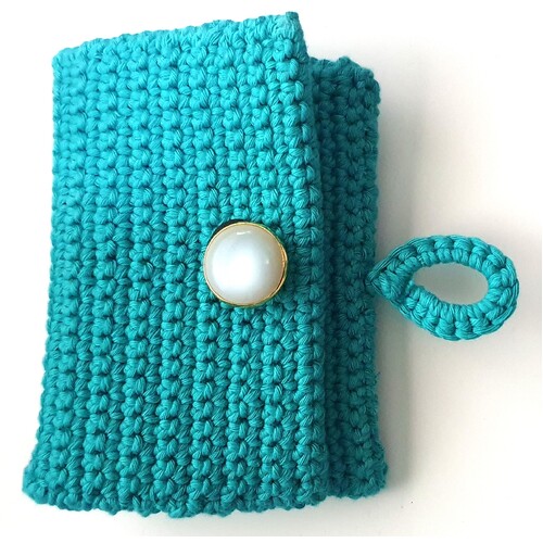 Crochet Card Case 