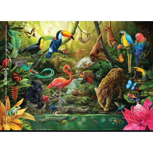 Carlie Edwards Collection - Jungle Panel DV6011