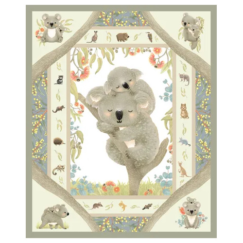 Fabric - Devonstone Collection - Jen Digital Art Cot Panel