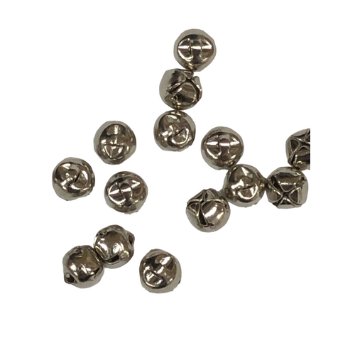 6mm folley Bell Silver