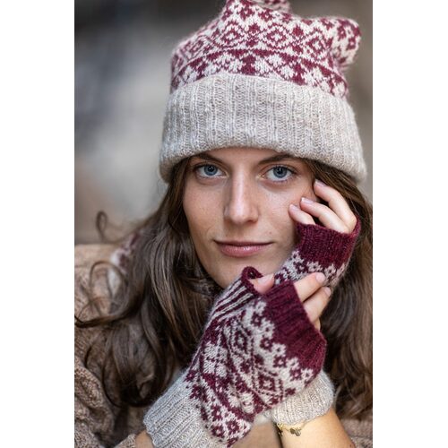 Free Pattern Download: Hat, Neck Warmer & Mittens