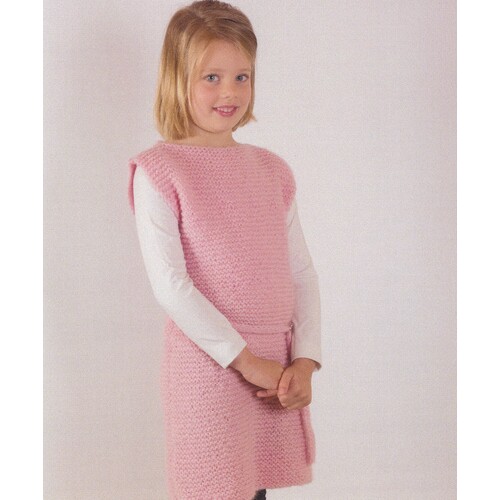 1123 Girls Tunic Dress