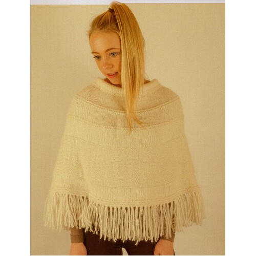 1125 - Fringed Cowl