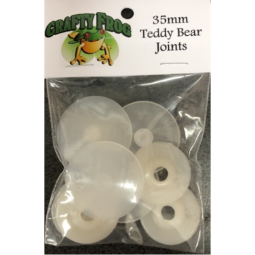 Teddy Bear Joints - 35mm (Pack of 4)