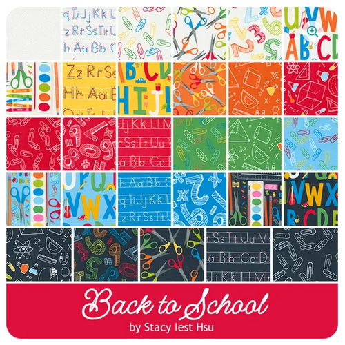 Fabric - Back to School Collection