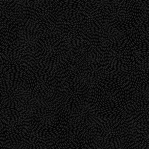 Fabric - Solitaire Echo Black