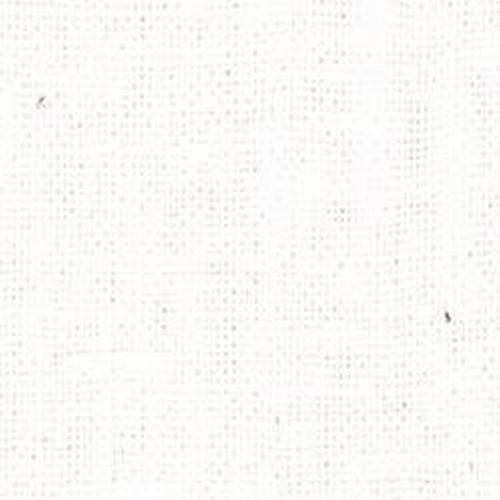 Fabric - Purity Linen Cotton Blend 01 White 137cm Wide