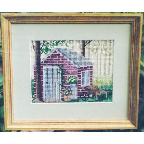 Cross Stitch Chart - The Milk House