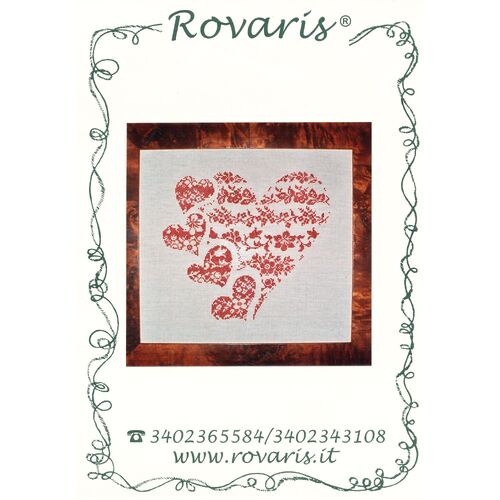 Cross Stitch Chart - Rovaris - R-106