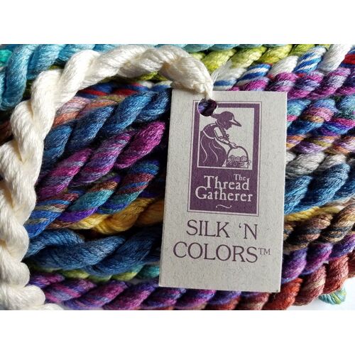 Silk 'N Colors Hand Dyed Threads