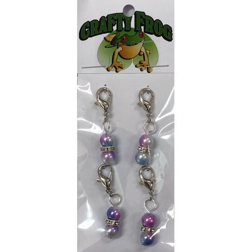 Stitch Markers - Beads (pack of 4)